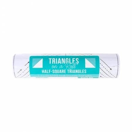 Triangles on a Roll 2-3/4in Finished Half-Square Triangles # ISE-H275