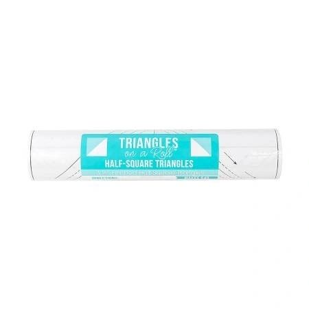 Triangles on a Roll 3-1/2in Half Square 50ft Roll # ISE-H350