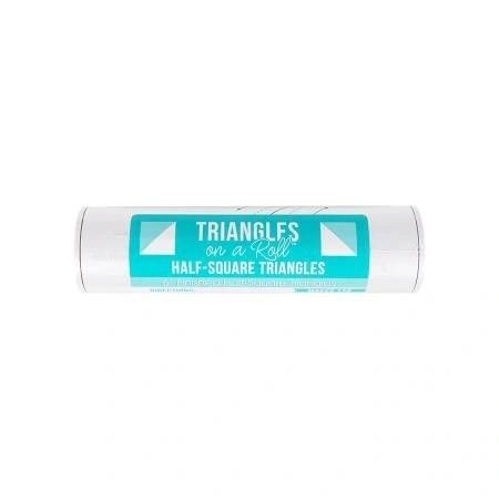 Triangles on a Roll 6in Half Square 50ft Roll # ISE-H600