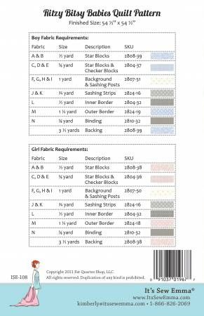 Ritzy Bitsy Babies # ISE108
