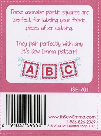 Pink Alphabitties Specialty Marking Tools # ISE701