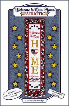 Welcome to Our Home-Patriotic # JBDWTOH5
