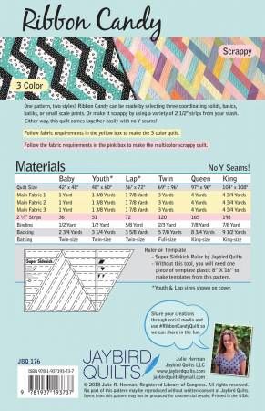 Ribbon Candy # JBQ176