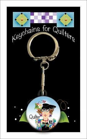 Keychain Quilter Hope # JHD-KC3