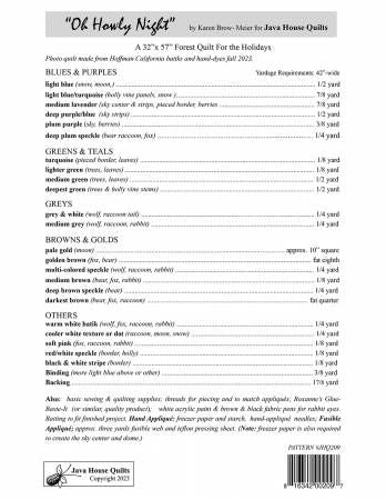 Oh Howly Night # JHQ209