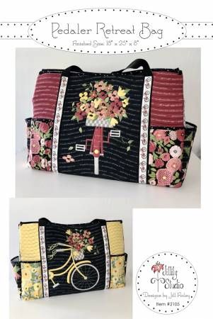 Pedaler Retreat Bag Pattern # JILL2105
