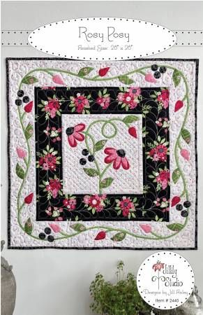 Rosy Posy Pattern # JILL2440