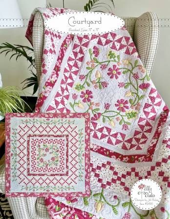 Courtyard Quilt Pattern # JILL2490