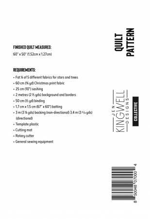 Make Merry Christmas Quilt Pattern # JKD-0004