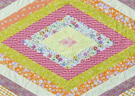 Postcard Project #17 - 60 Degree Diamond # JKD-0110