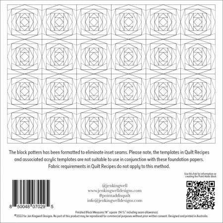 Point Addis Foundation Paper Pad # JKD-0295