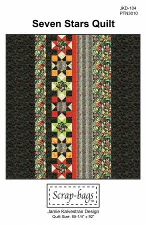 Seven Stars Quilt # JKD-104