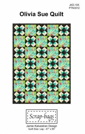 Olivia Sue Quilt # JKD-105