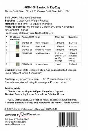 Sawtooth Zig-Zag # JKD-108