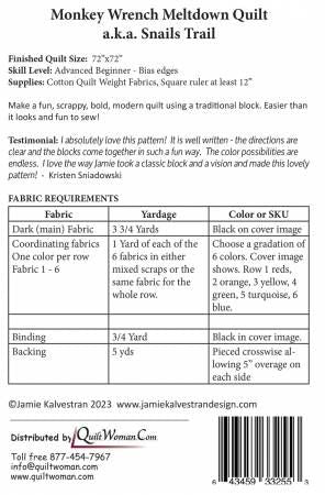 Monkey Wrench Meltdown # JKD-113
