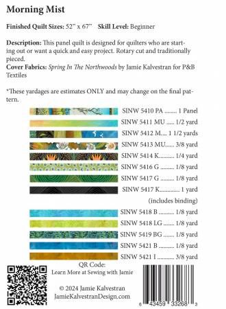 Morning Mist # JKD-129