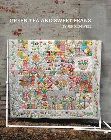 Green Tea & Sweet Beans Booklet # JKD-5002
