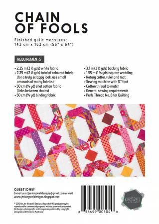 Chain Of Fools Pattern # JKD-5040