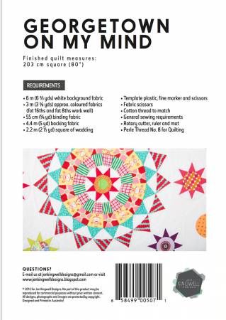 Georgetown On My Mind Pattern # JKD-5071