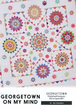Georgetown On My Mind Pattern # JKD-5071