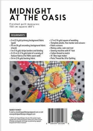 Midnight At The Oasis Pattern # JKD-5088