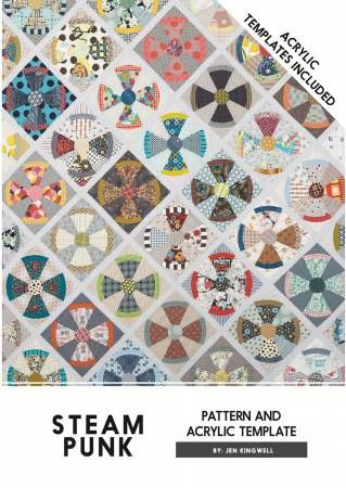 Steam Punk Pattern And Template # JKD-5460