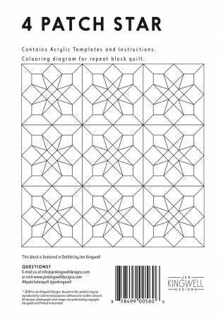 4 Patch Star Tempter # JKD-5606