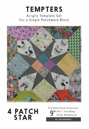 4 Patch Star Tempter # JKD-5606