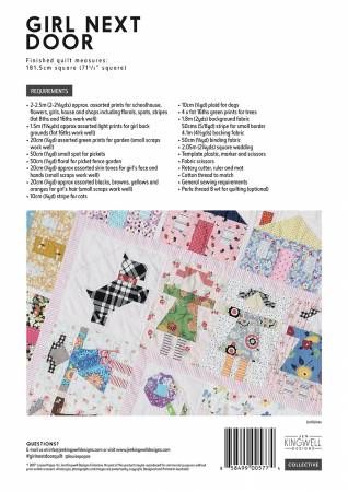 Girl Next Door Pattern # JKD-5774