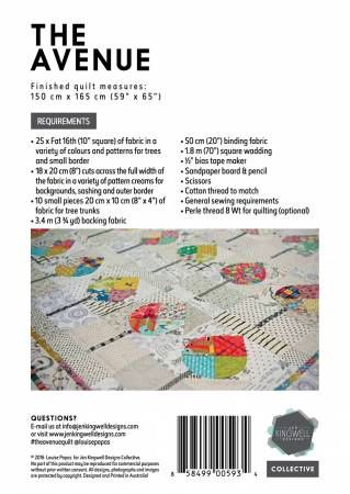 The Avenue Pattern And Template # JKD-5927