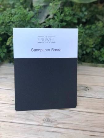 Sandpaper Board # JKD-8366