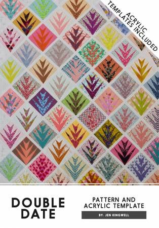 Double Date Pattern And Template # JKD-8472