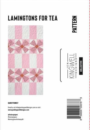 Lamingtons for Tea Pattern # JKD-8786