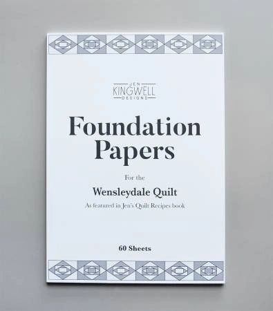 Wensleydale Foundation Papers # JKD-8847