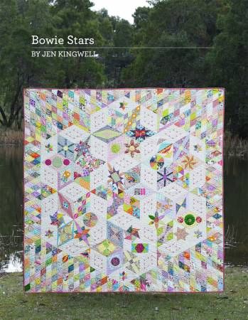 Bowie Stars Booklet # JKD-8977