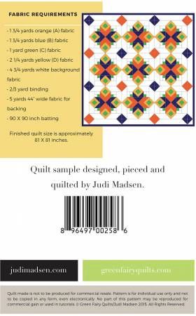 Bohemian Quilt Pattern # JMP-101