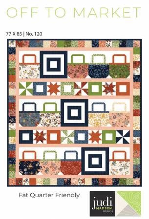 Off to Market Quilt Pattern # JMP-120