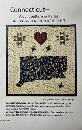 Connecticut Quilt Pattern # KA-007