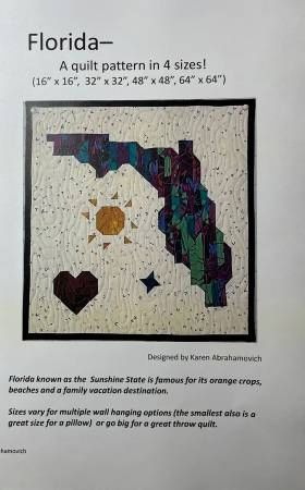 Florida Quilt Pattern # KA-009