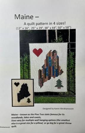Maine Quilt Pattern # KA-019