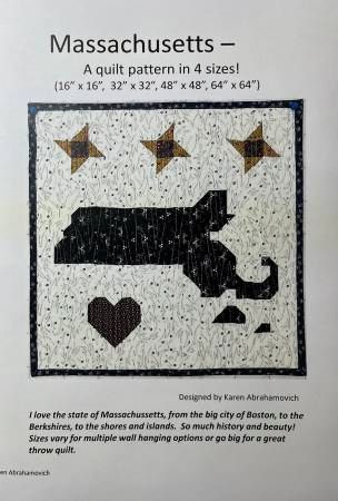 Massachusetts Quilt Pattern # KA-021