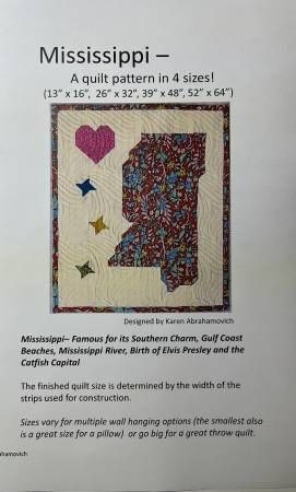 Mississippi Quilt Pattern # KA-024