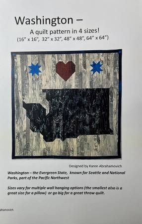 Washington Quilt Pattern # KA-047