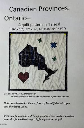 Canada Quilt Pattern # KA-071