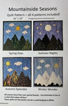 Mountainside Seasons # KA-085