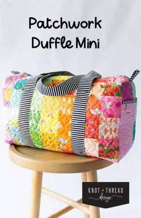 Patchwork Duffle Mini # KAT114