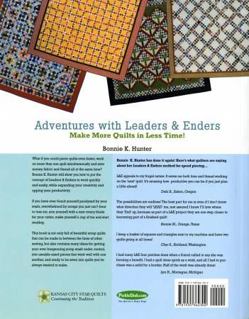 Adventures with Leaders and Enders: Make More Quilts in Less Time # KCS302