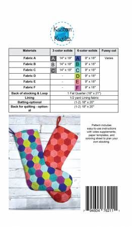 Hexie EPP Stocking # KK-120