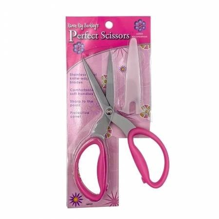 Perfect Scissors Pink 7-3/4in Large Knife-Edge Multipurpose Blades # KKB027