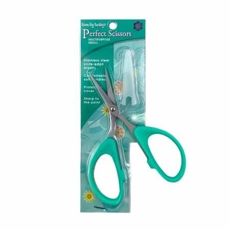 Perfect Scissors Teal 4-3/16in Small Knife-Edge Multipurpose Blades # KKB031